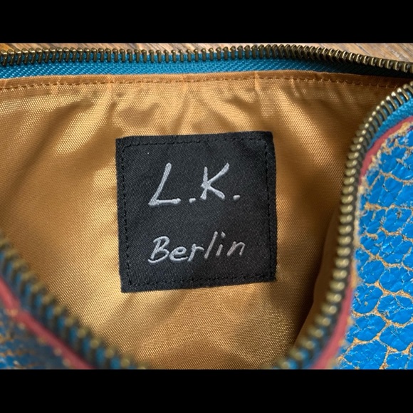Leibeskind Berlin Leather Charm Clutch - Picture 4 of 4